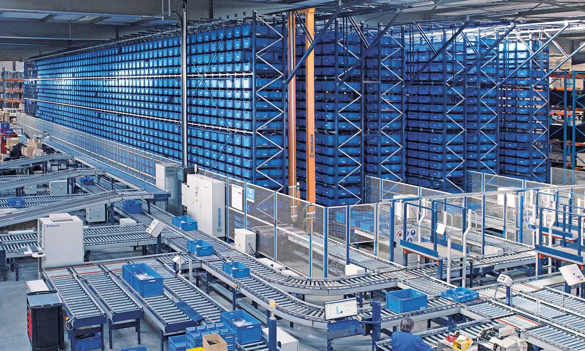 image of assembly process (for a manufacturing plant)