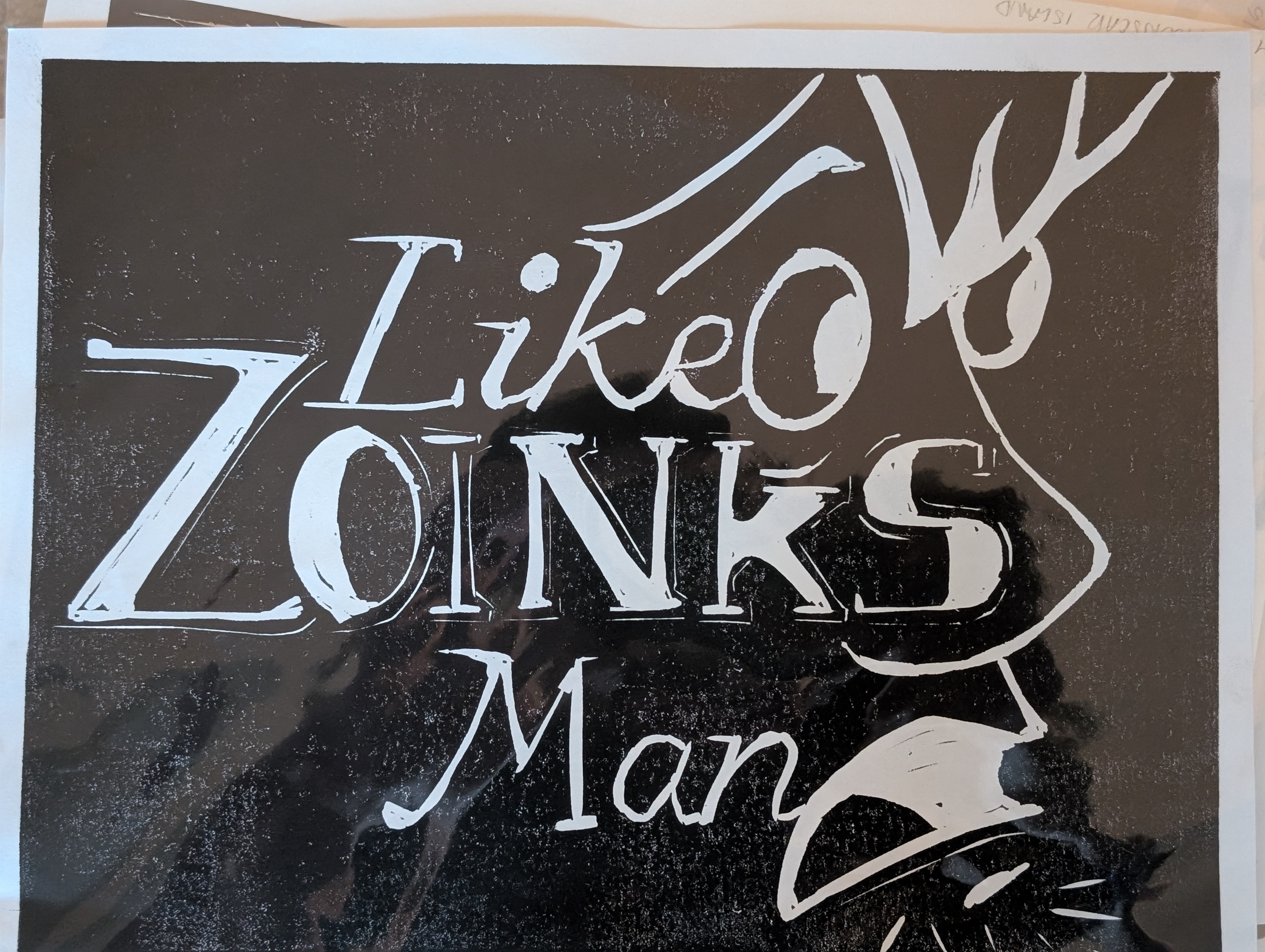 Zoinks Man!