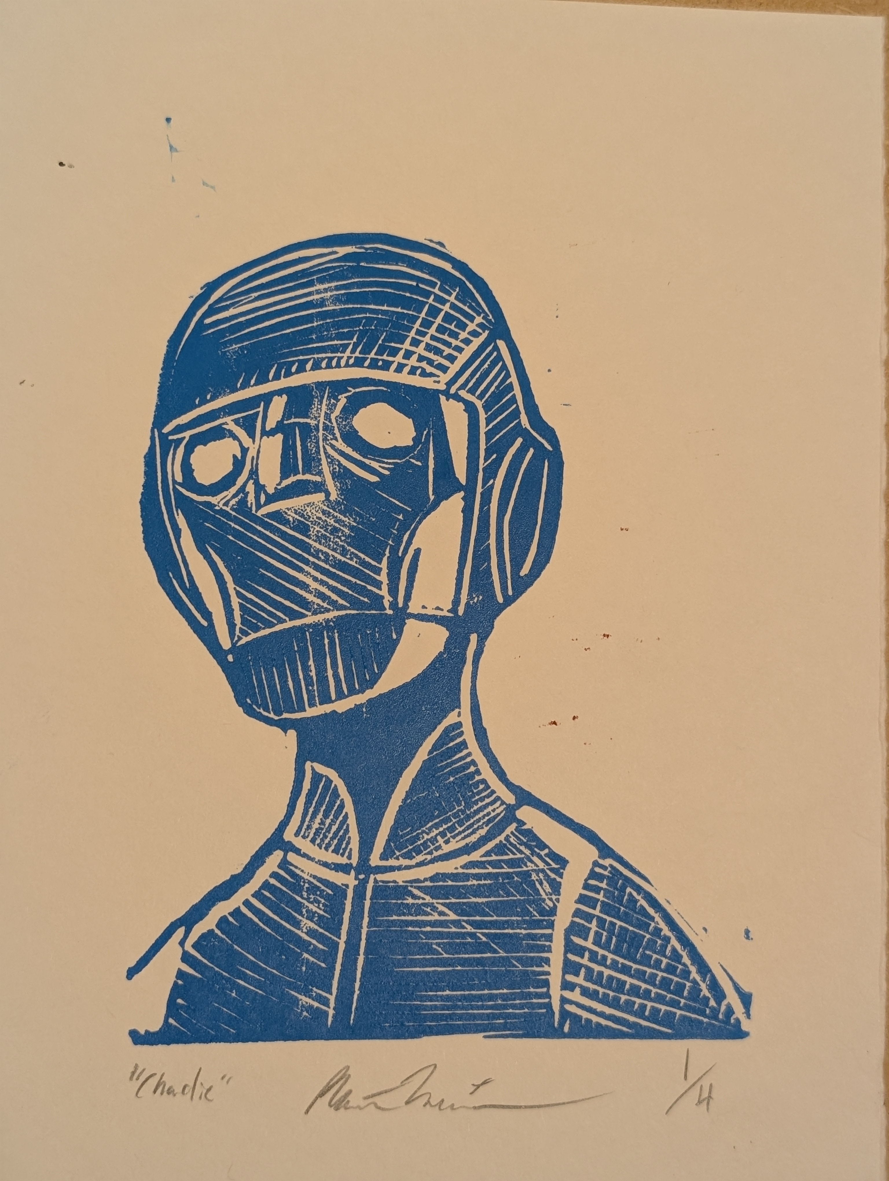 Humanoid Charlie 