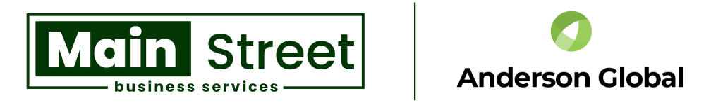 Main Street Business Services and Anderson Global