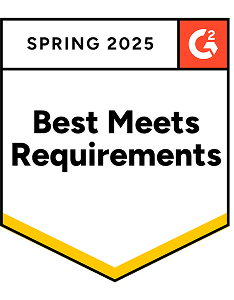 Best Meets Requirements Badge | Todyl