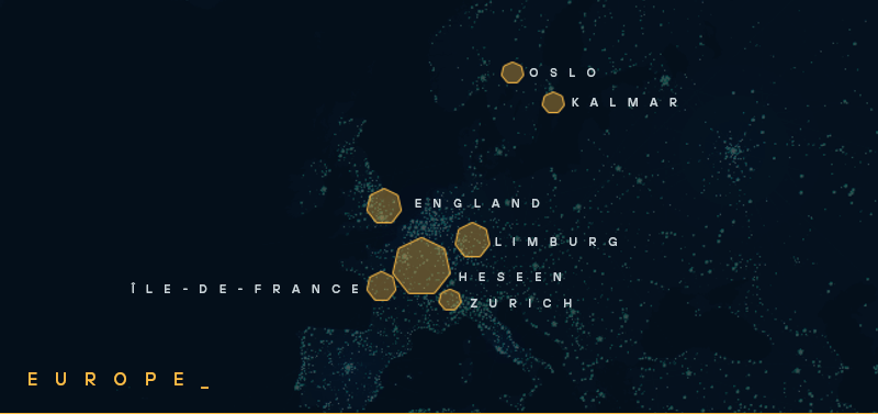 Europe Map | Todyl