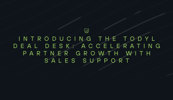 Todyl Deal Desk: Accelerating partner growth and sales