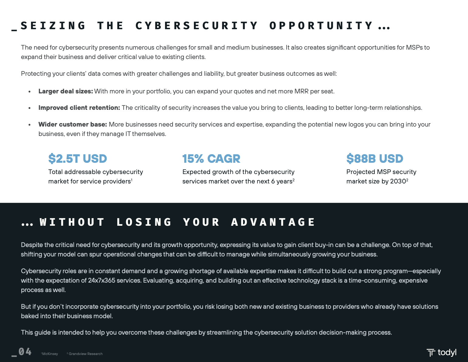 The 2025 MSP Cybersecurity Technology Buyer's Guide