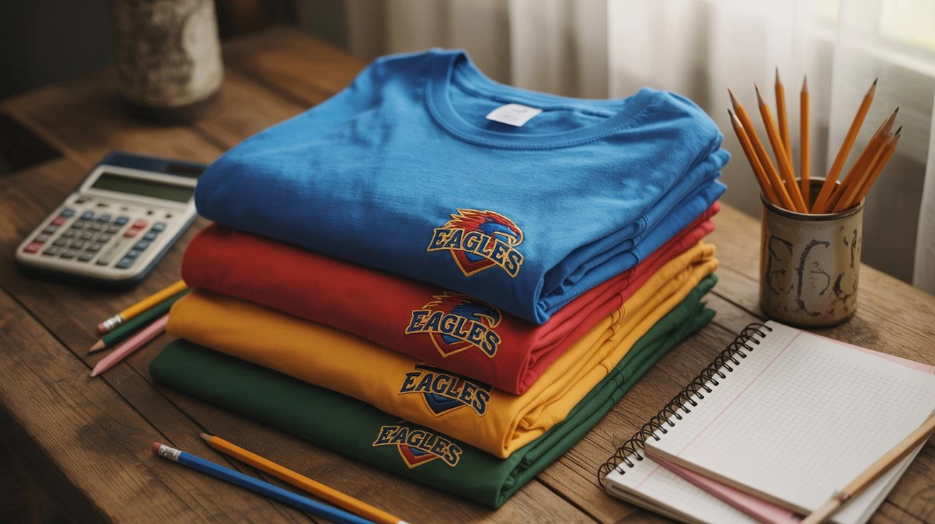 Custom Apparel for Schools