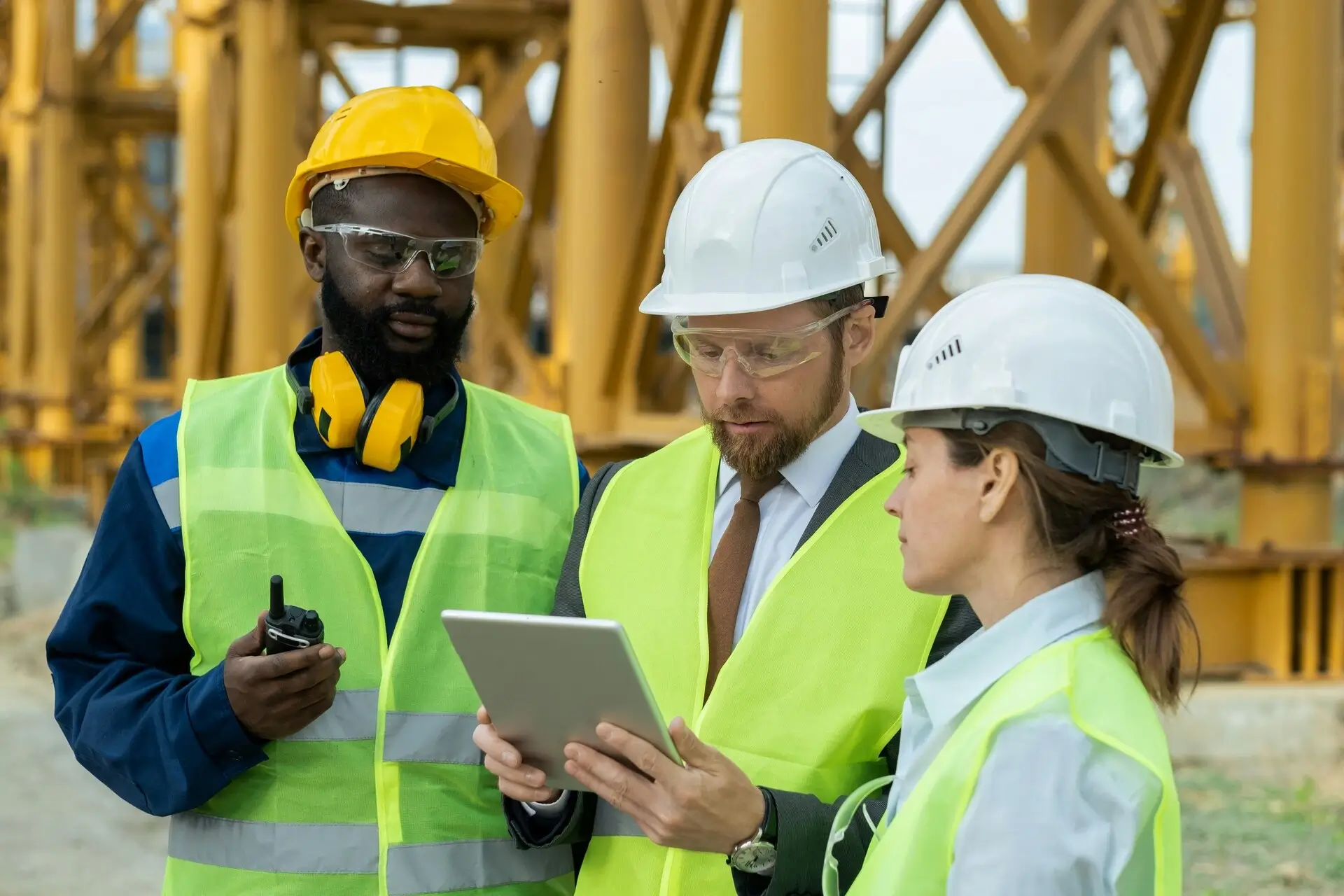 Construction Team Uniforms