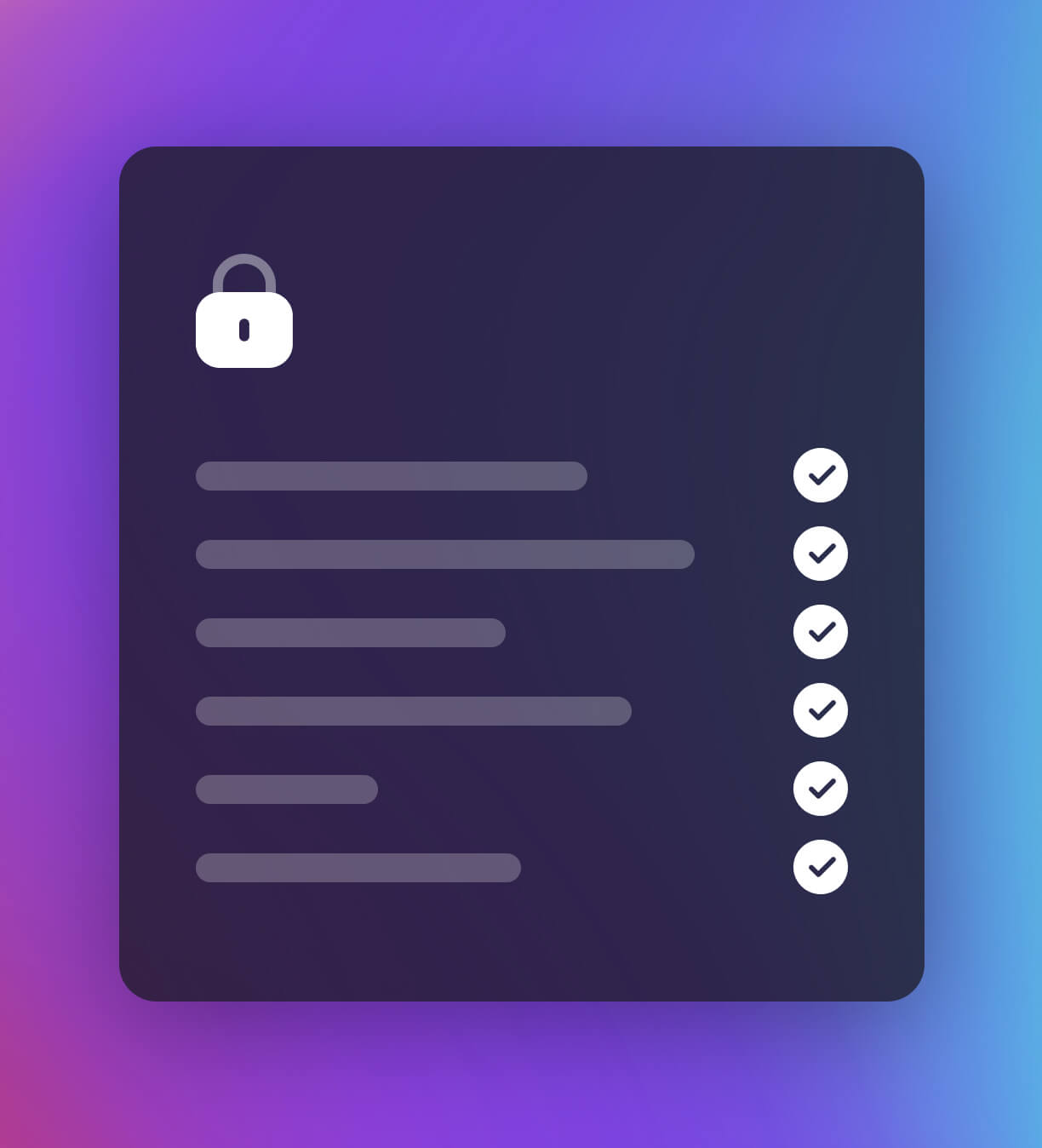 Security - stabilize your device environment.