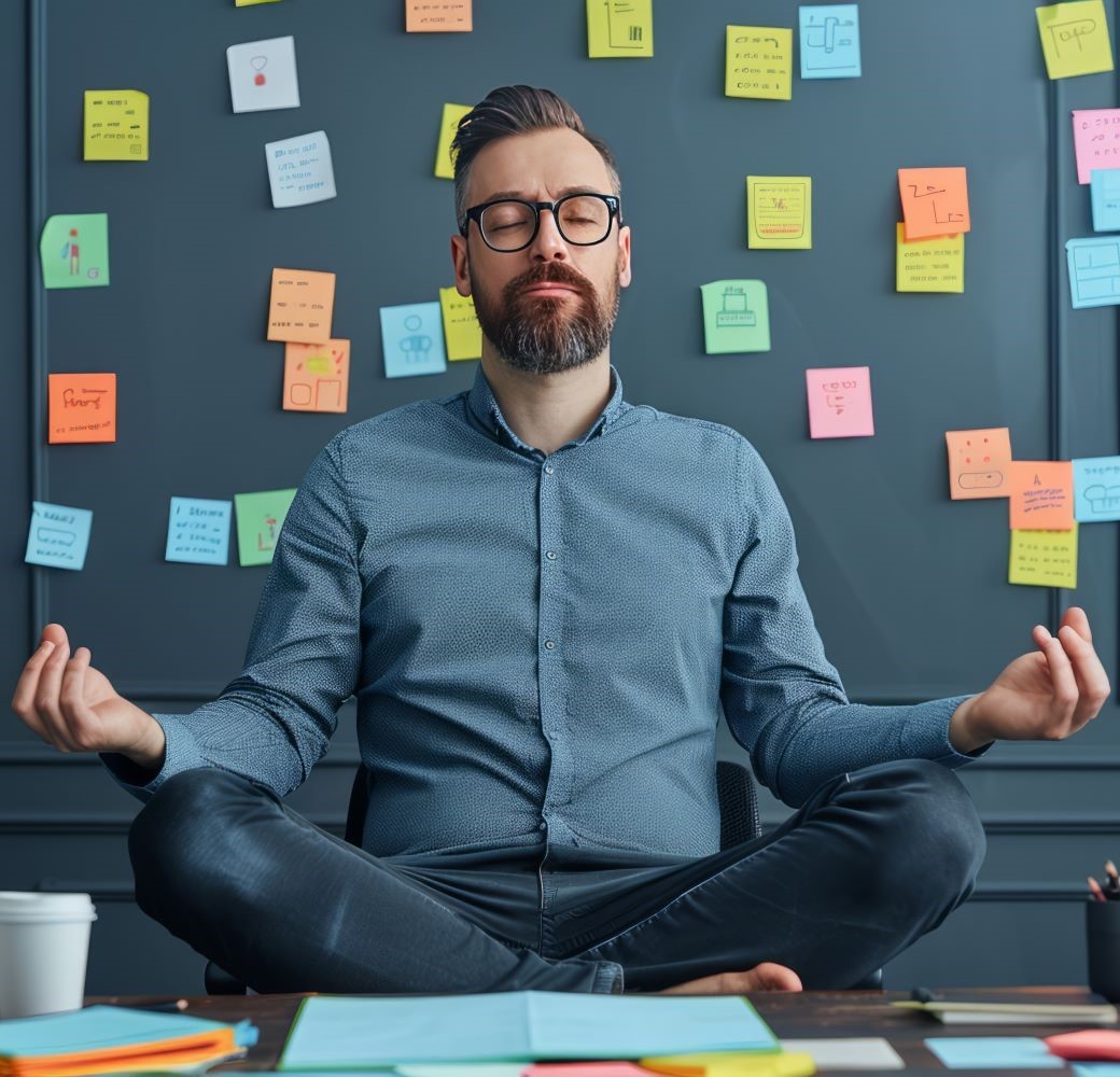 Get some peace in your life.  Regain control, by digitizing your processes, and having AI do the stuff you really don't want to do!