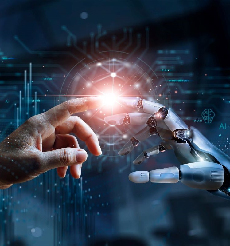 The convergence of AI and humans is now.