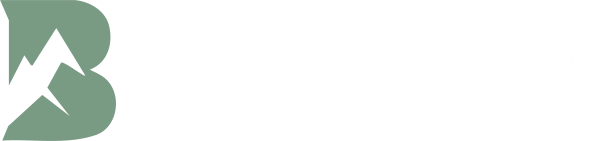Blakmor's official logo! We love mountains.