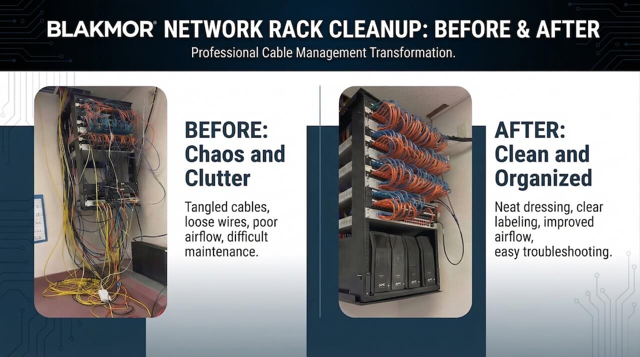 Why We Started With the Secondary Rack First