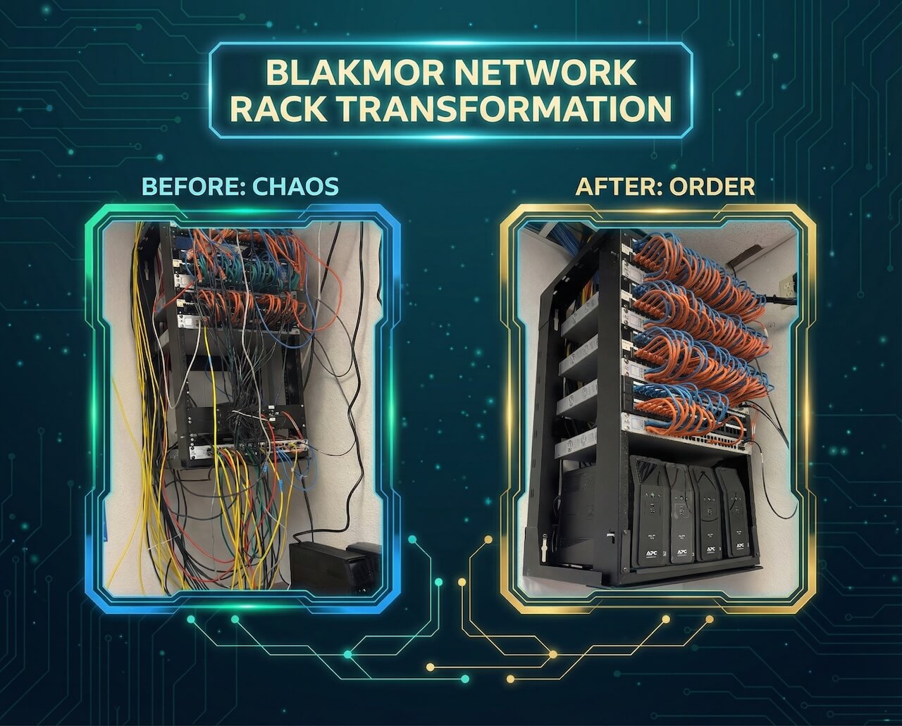 Why We Started With the Secondary Rack First