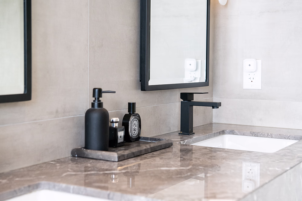 Bathroom Countertop in NYC Duplex.