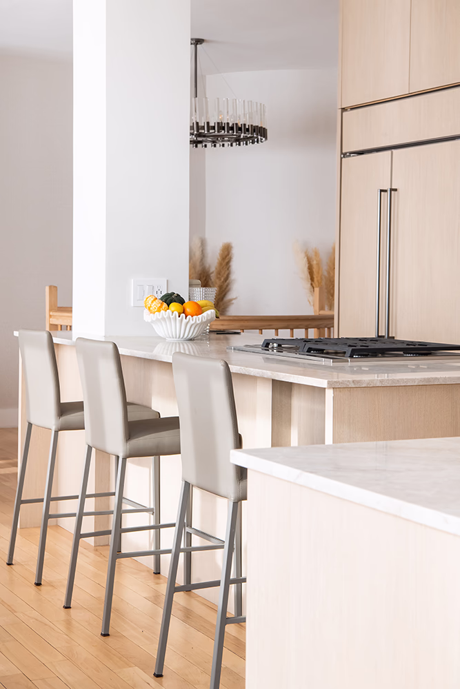 Modern Kitchen Design For NYC Apartment.