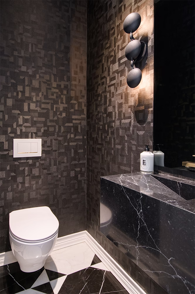 Modern NYC Bathroom Design.