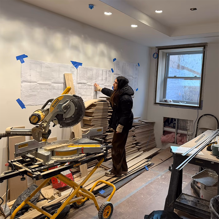 NYC Interior Design Development and Space Planning.