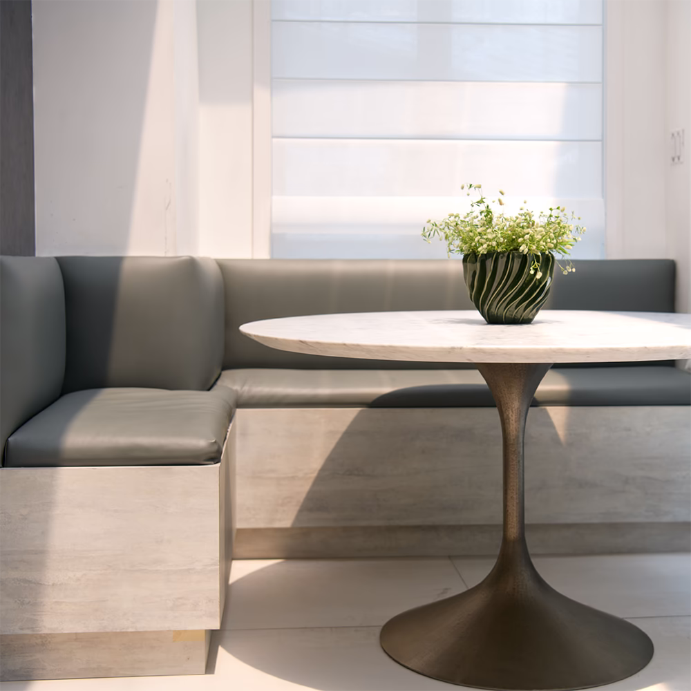 Multi-Functional Furniture in Small NYC Apartment.
