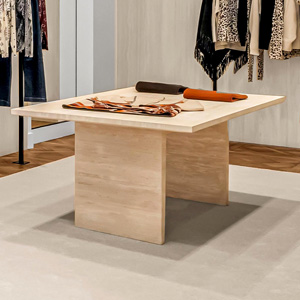 Travertine Table Materials.