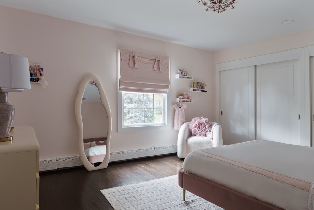 Modern Living Room Design For New Jersey Home.