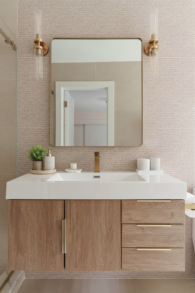 Englewood, NJ Bathroom Design.