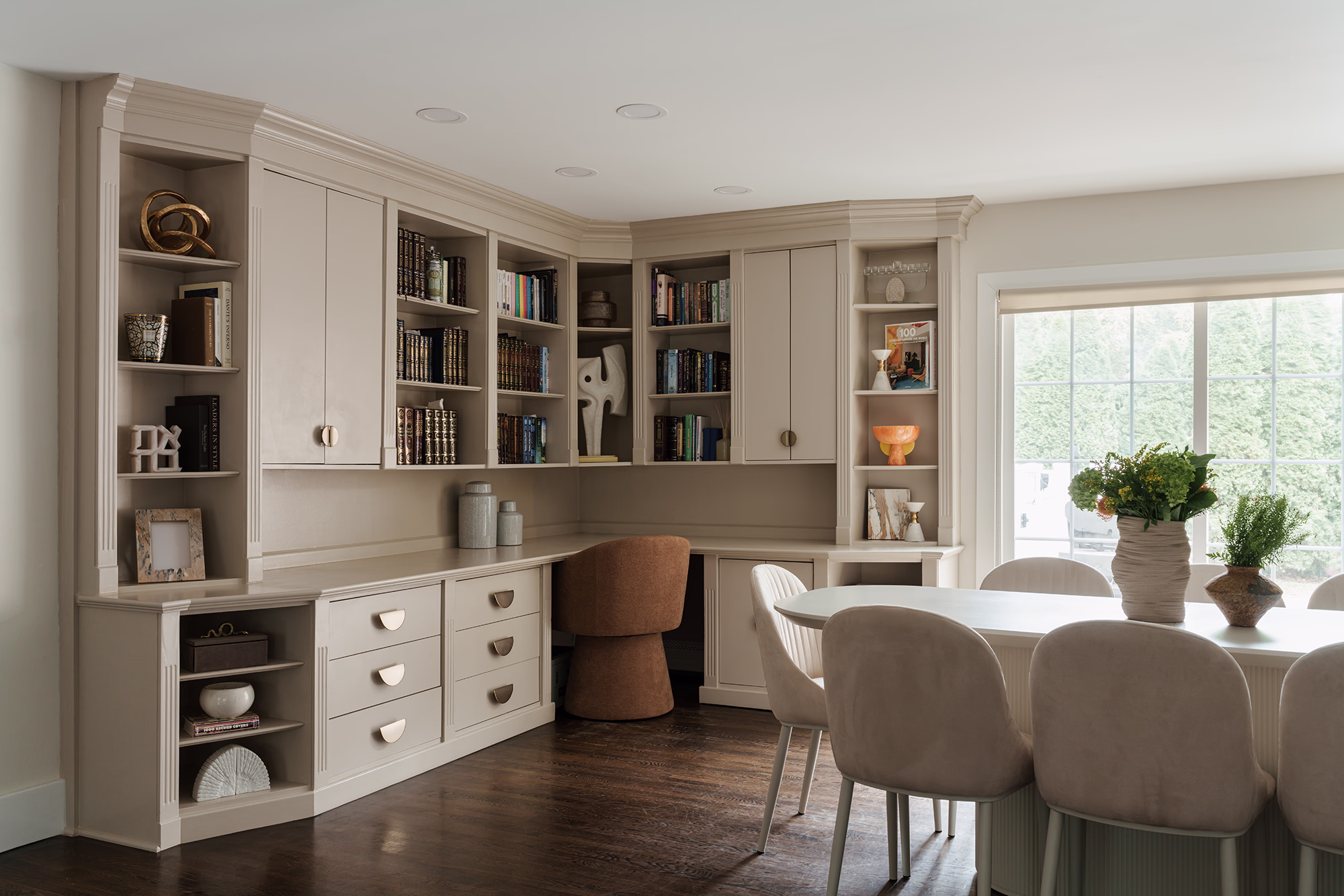 Englewood, NJ Interior Design for Tudor Style Home.