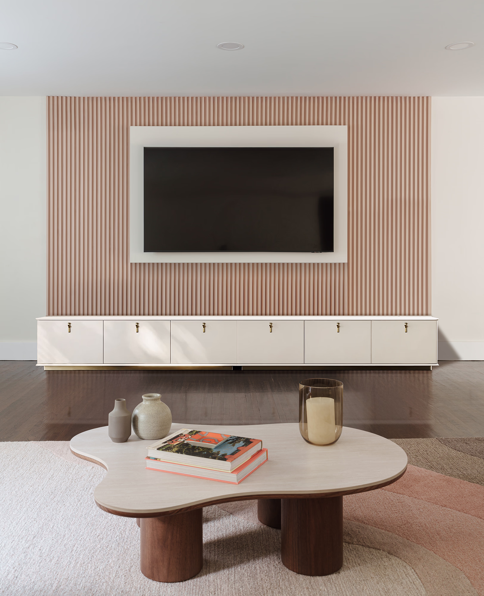 Living Room Interior Design in New Jersey.