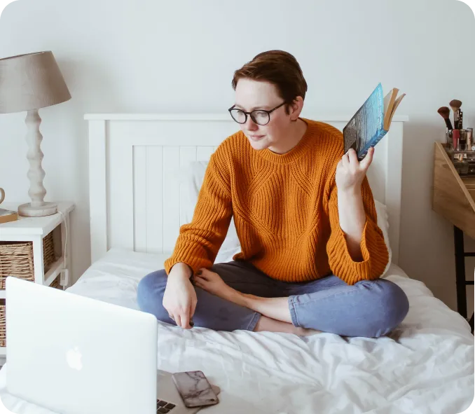 image - girl sitting