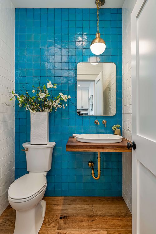 interior construction detail for a residential living room