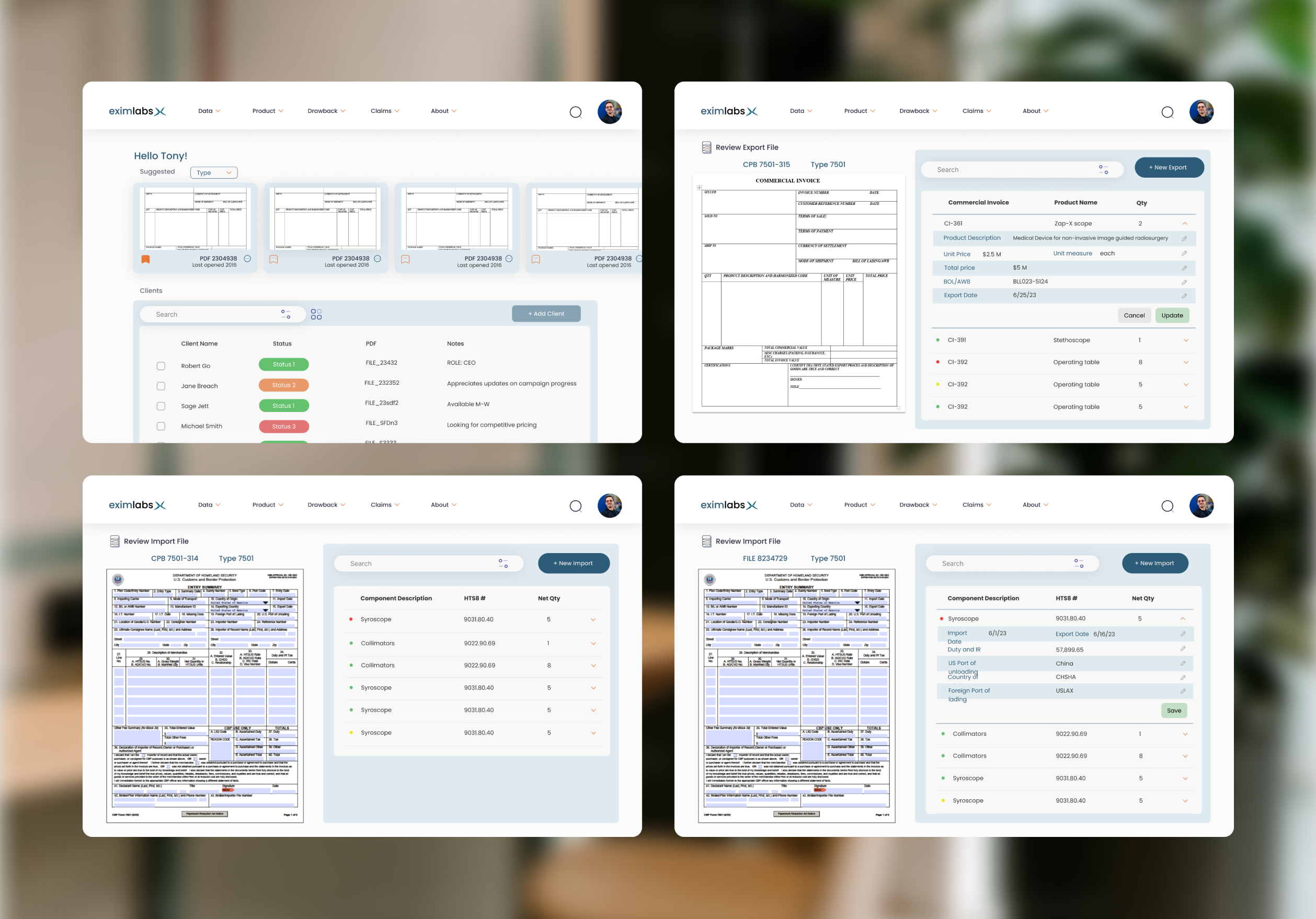 image of an office collaboration scene (for a mobility and transportation)