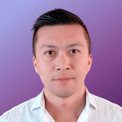 Team member Anton Wong