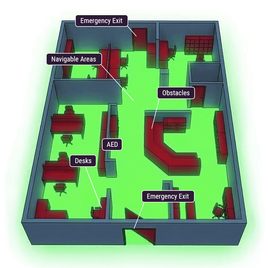Semantic Navigation Map