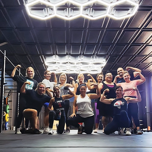 Buddy-Up CrossFit