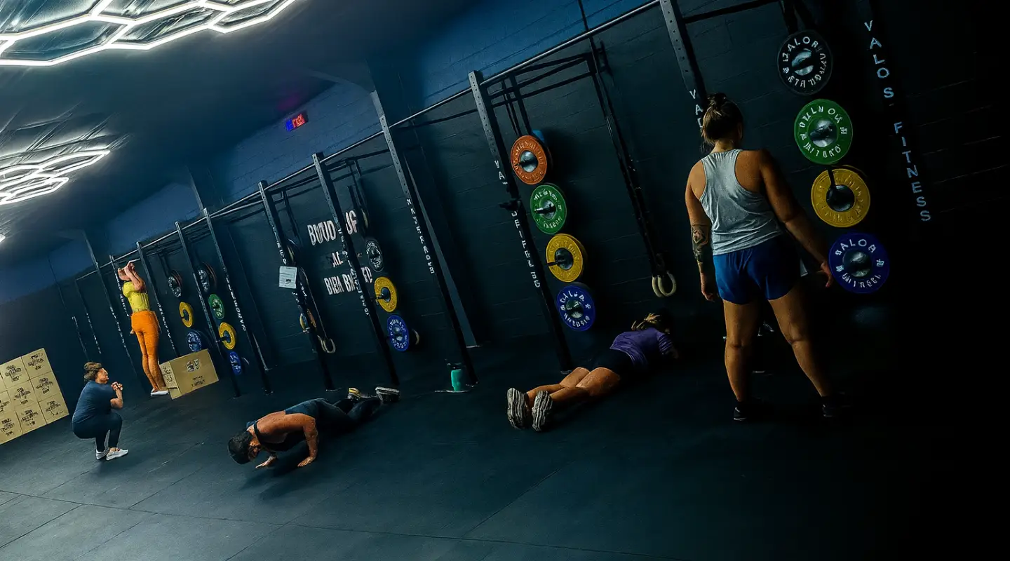 CrossFit Classes in Red Bluff, CA