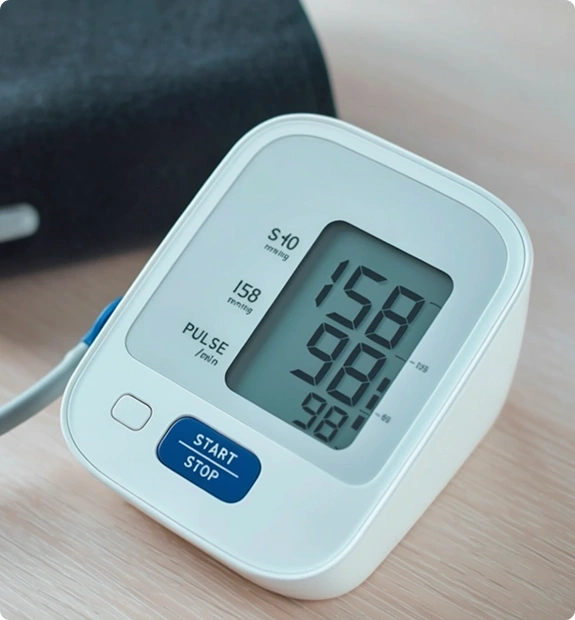 High blood pressure