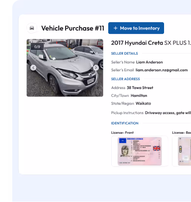 Vehicle Purchases