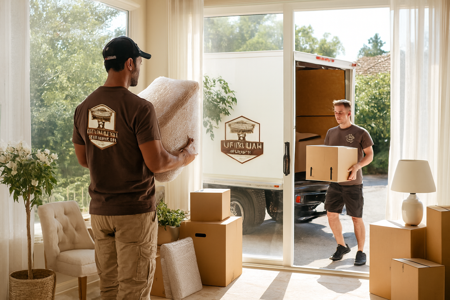 How To Pack A Sunroom For Moving