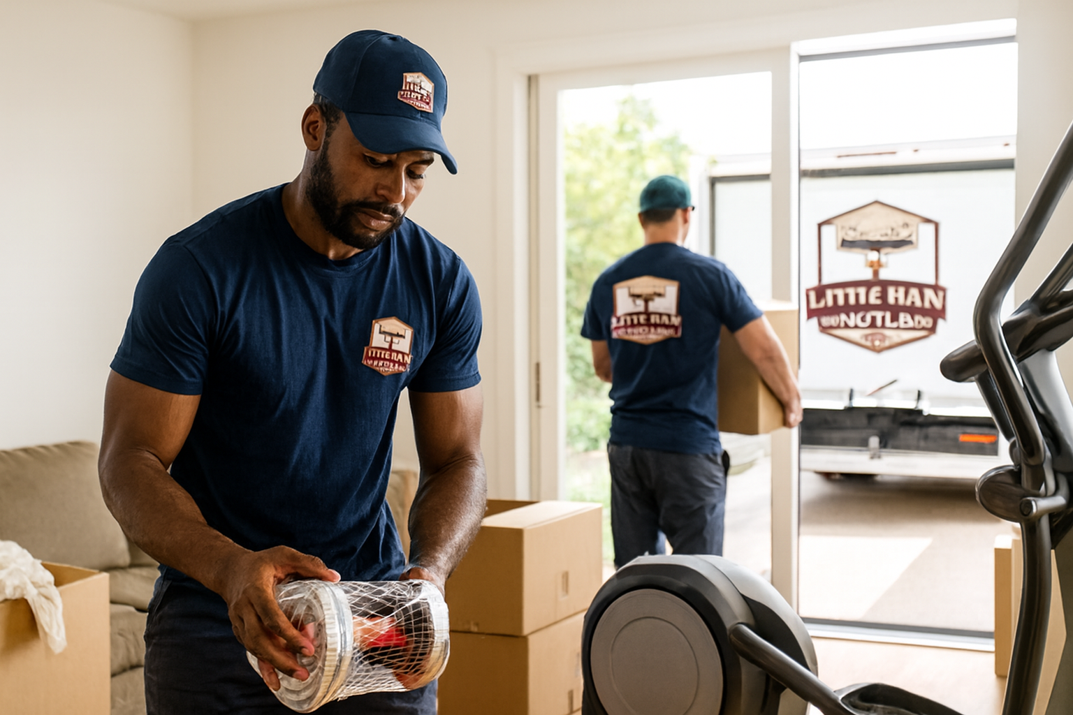 How To Pack A Workout Room For Moving