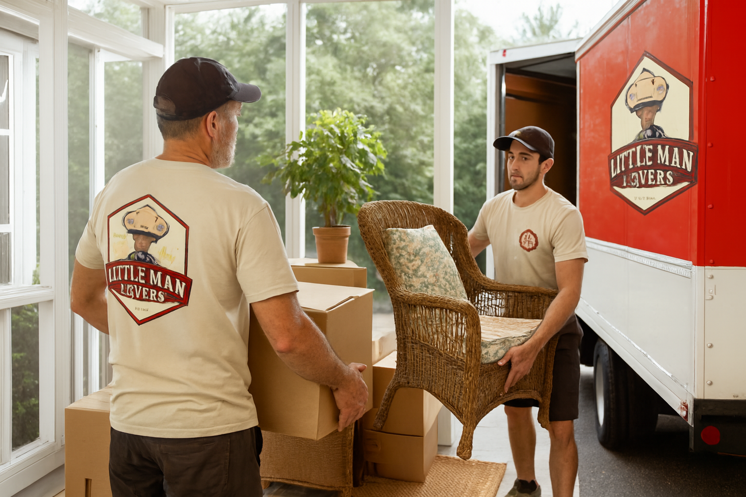How To Pack A Screened Porch For Moving