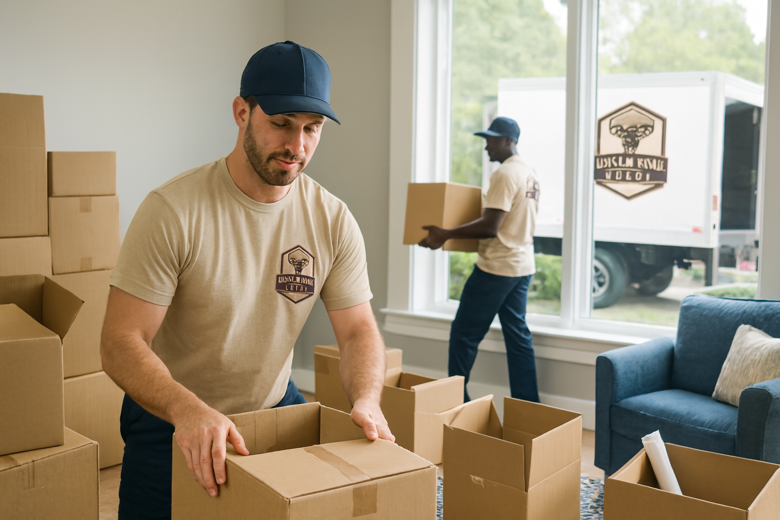 How To Pack A Bonus Room For Moving