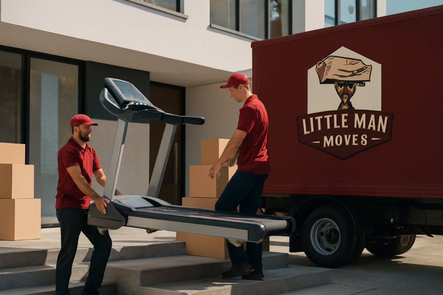 Moving Gym Equipment Down Stairs Safely