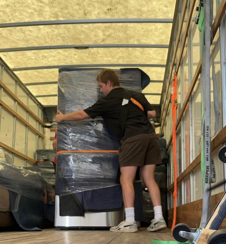 College Movers in St. George — Little Man Moves