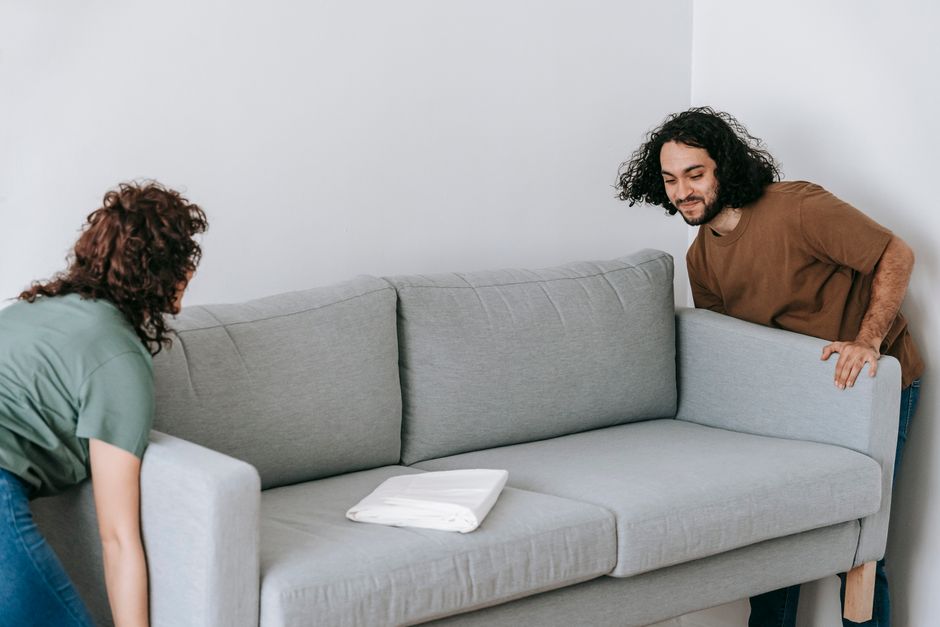 How To Move Furniture On Short Notice