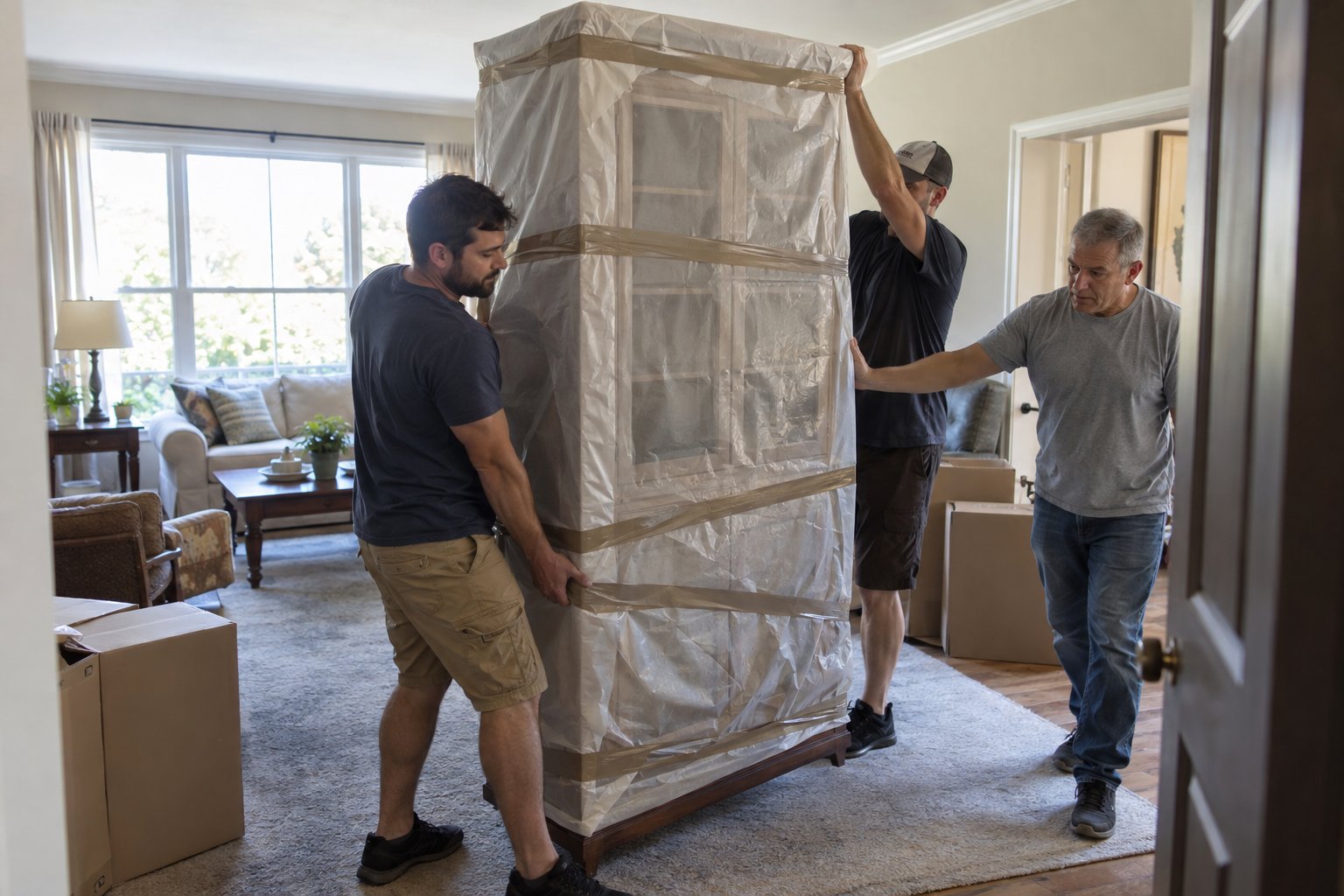 How To Move A China Cabinet