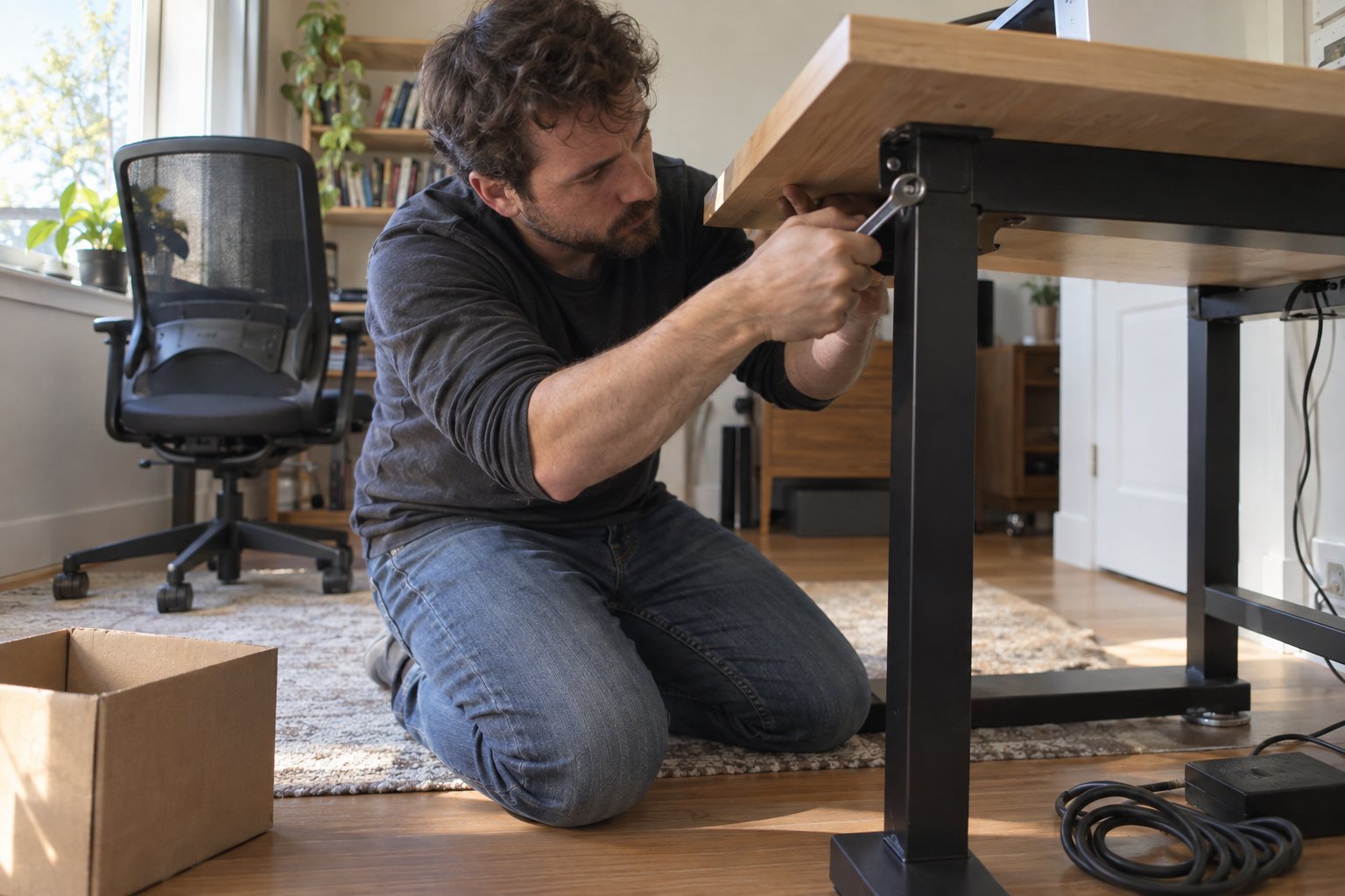 How To Move A Standing Desk