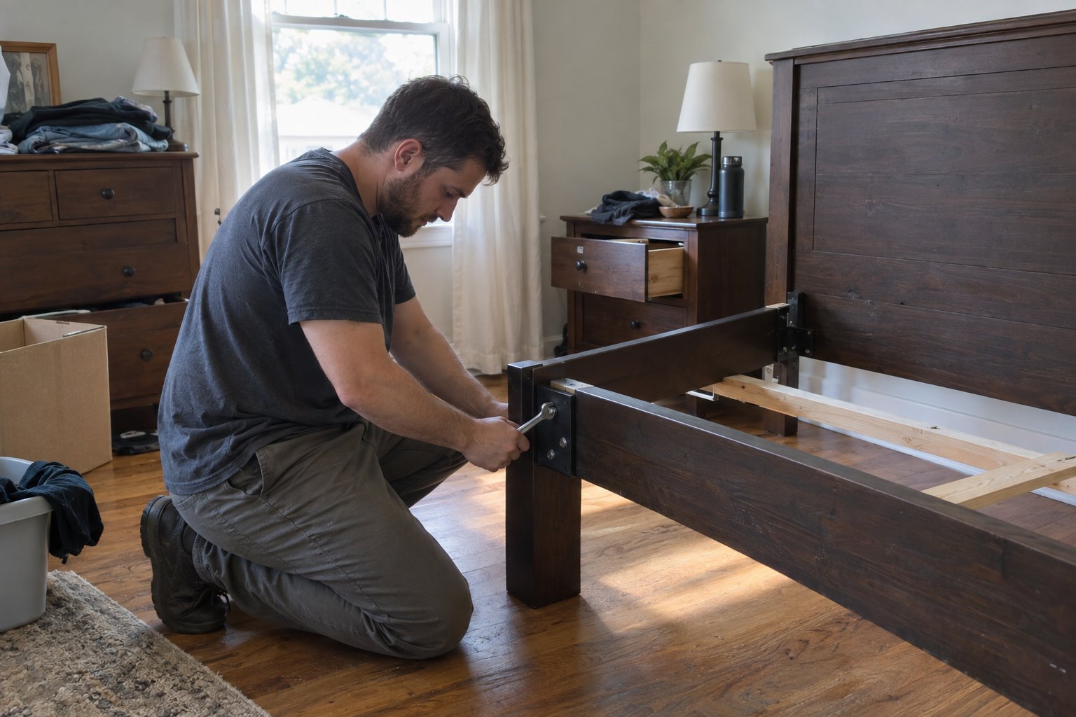 Do Moving Companies Disassemble Furniture