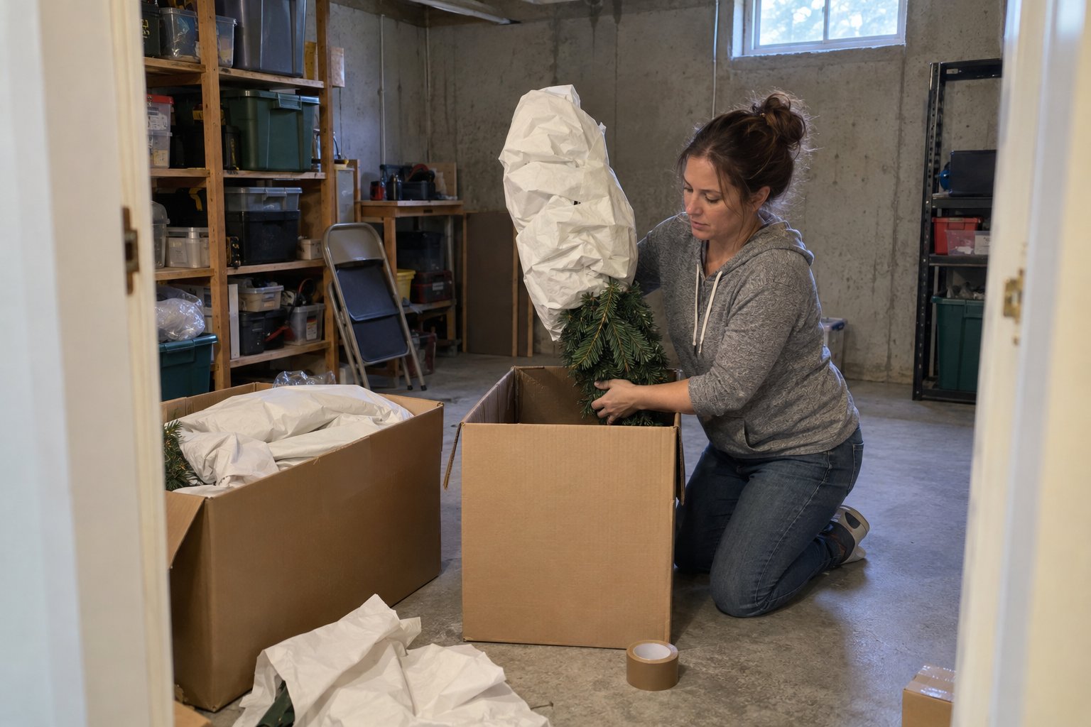 Christmas Tree Storage Tips