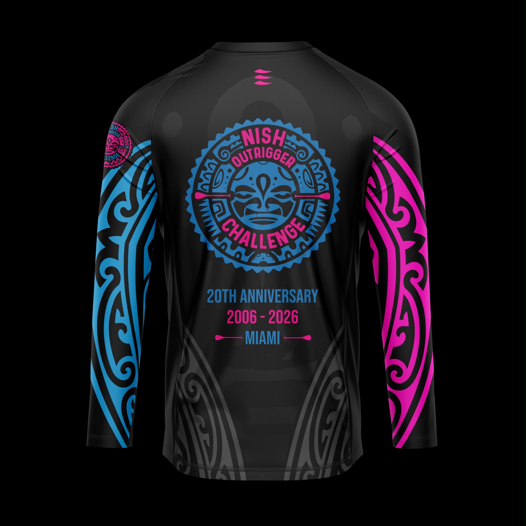 Margen 3D Back View