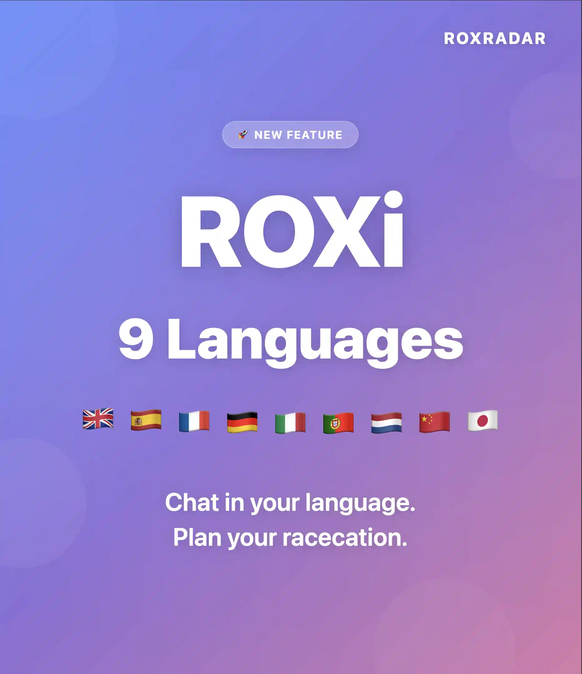 ROXi: Multilingual HYROX AI Chatbot