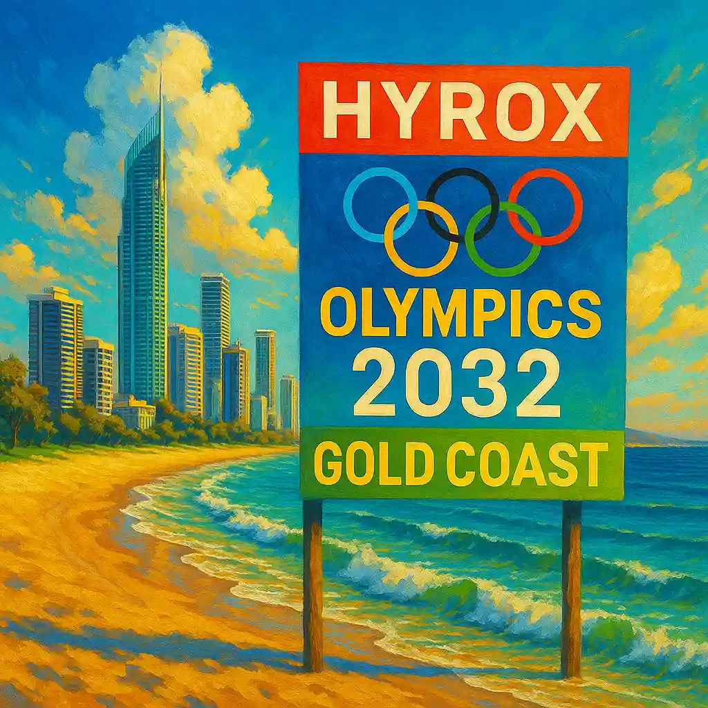HYROX Olympics 2032 event at Gold Coast Convention and Exhibition Centre