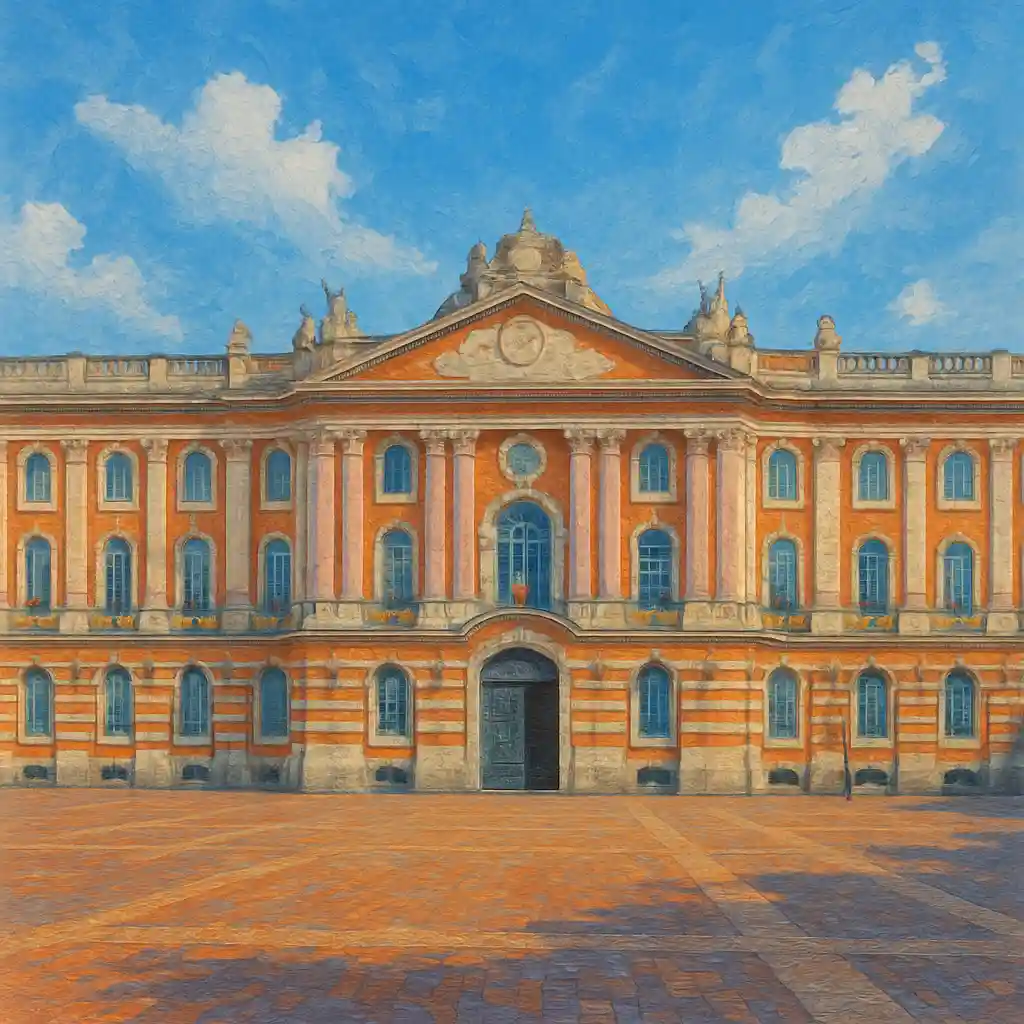 HYROX Toulouse 2026 fitness competition | Toulouse city landmark